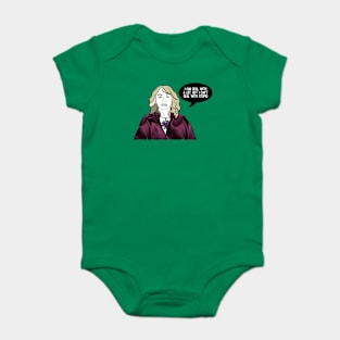 I Can't Deal With Stupid Baby Bodysuit